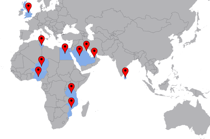 Countries